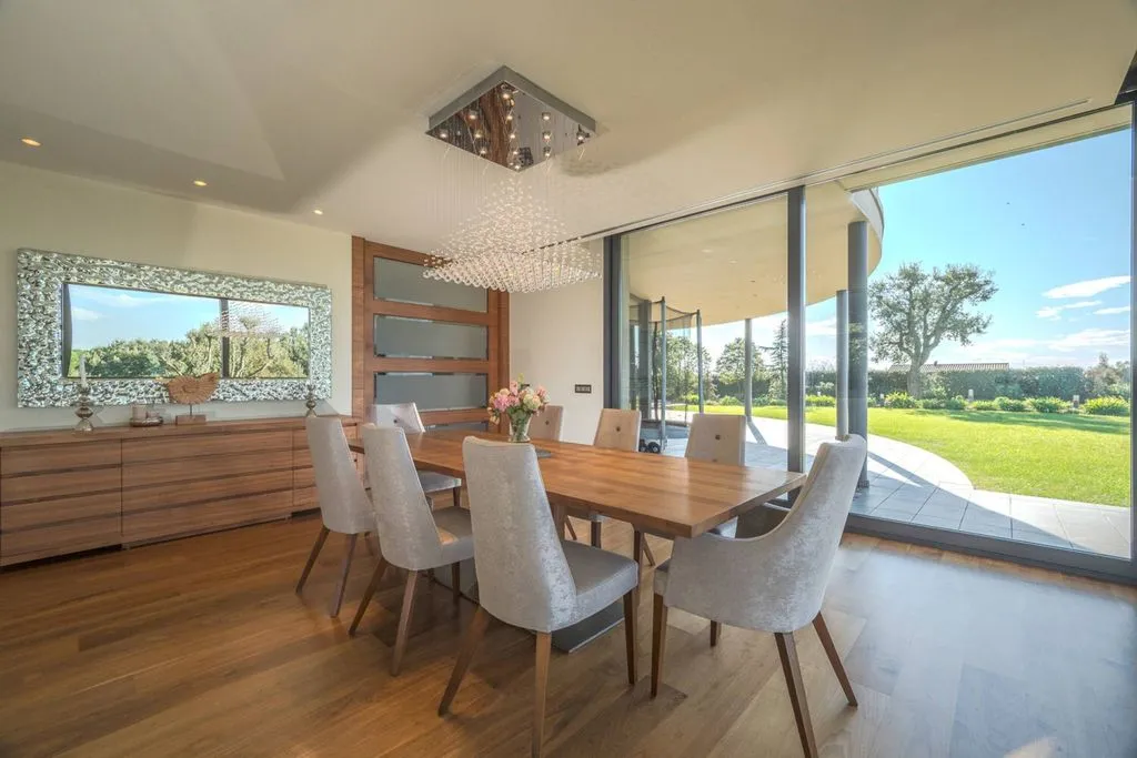 Söögituba - Luxury Villa with Pool in Peralada