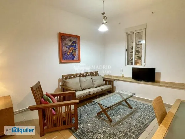 Elutuba - Fully Furnished Flat with Patio in Chamberí