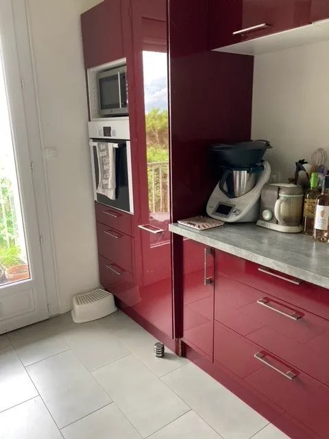 Cucina - T4 Flat with Balcony in Pessac