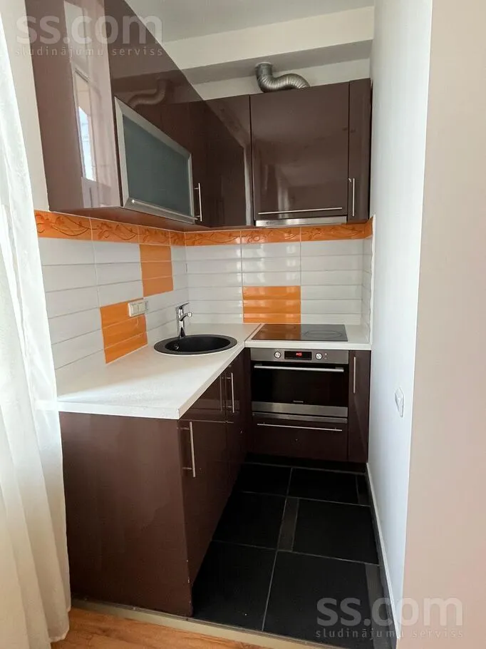 Köök - Compact Two-Bedroom Flat in Riga Centre