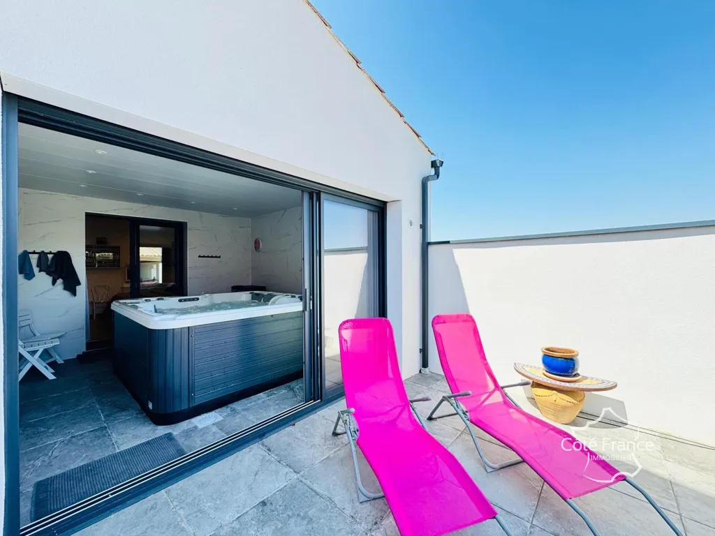 Terrass - Renovated Villa with Pool in Portiragnes