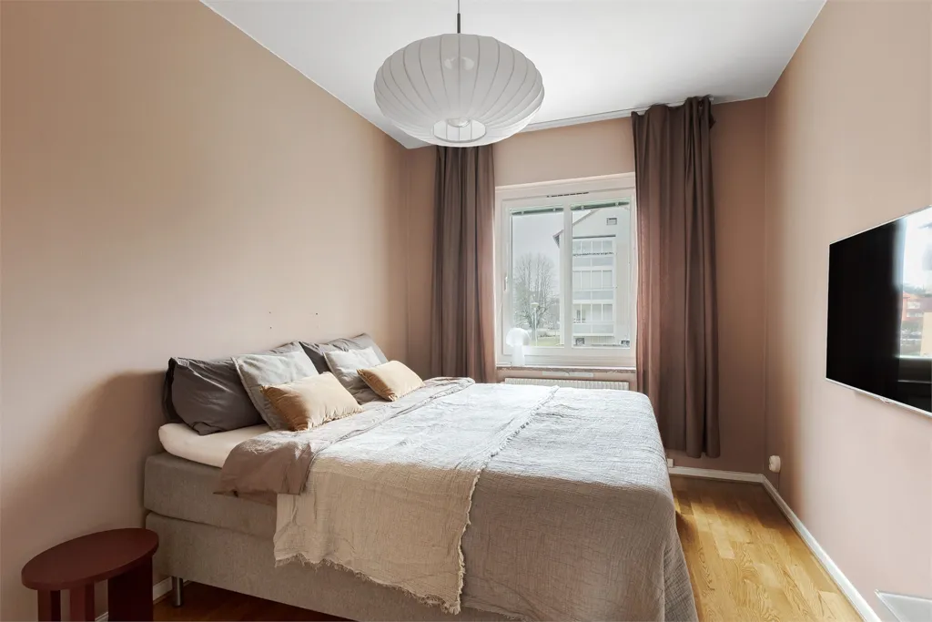Chambres - Apartment with Balcony on Sveaplan, Eskilstuna