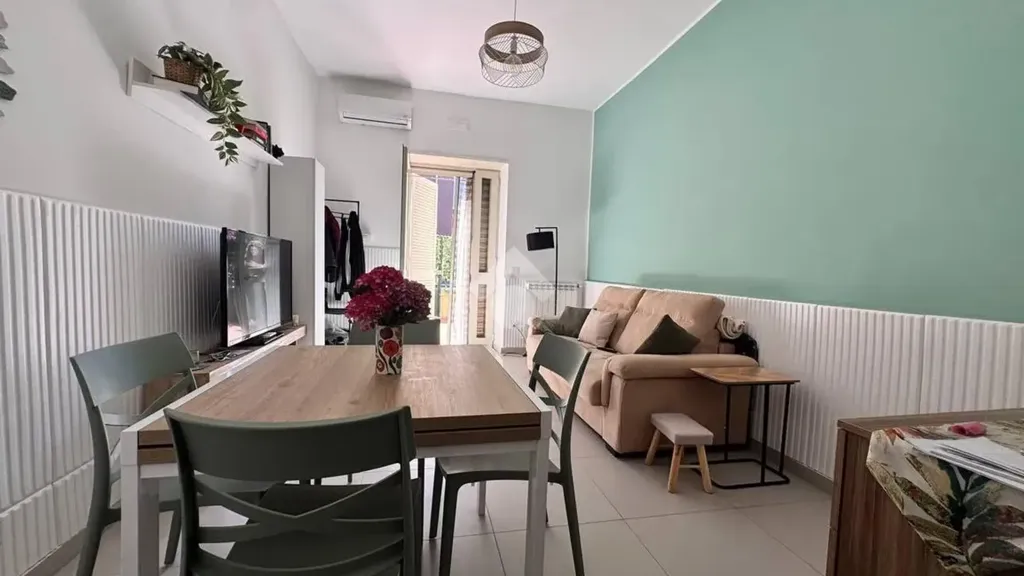 Söögituba - Rented Duplex with Outdoor Space in Aversa