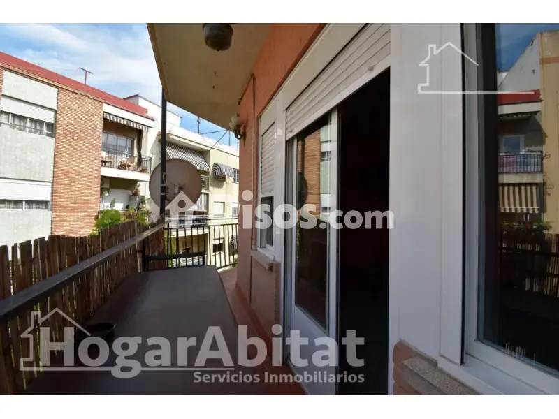 Balcon - Spacious Apartment with Terrace in Gandia