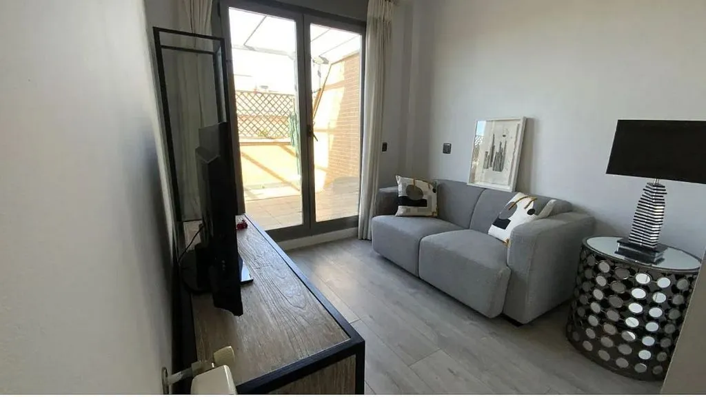 Séjour - Duplex with Pool and Terrace in Aravaca