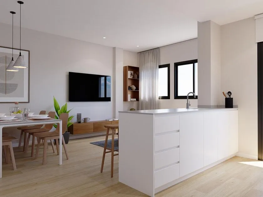 Cuisine - Penthouse with Pool in Algorfa, Alicante