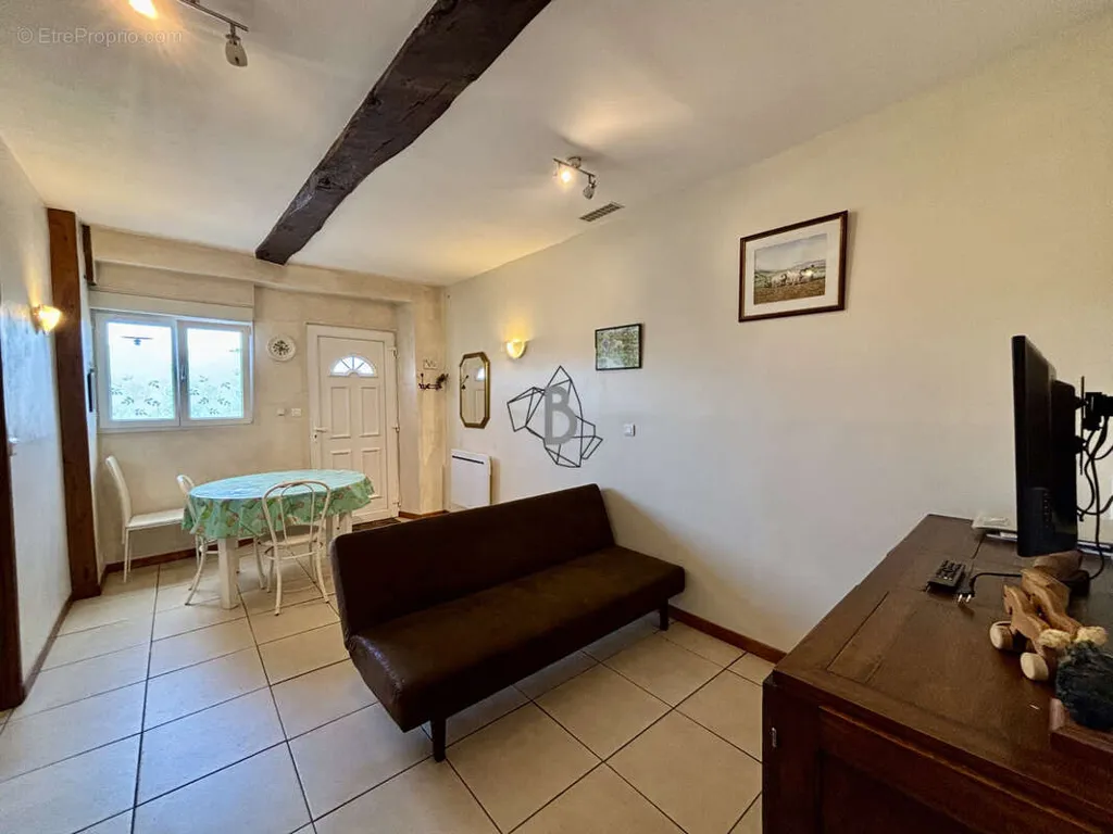 Séjour - Ensemble Immobilier avec Deux Logements à Carmaux