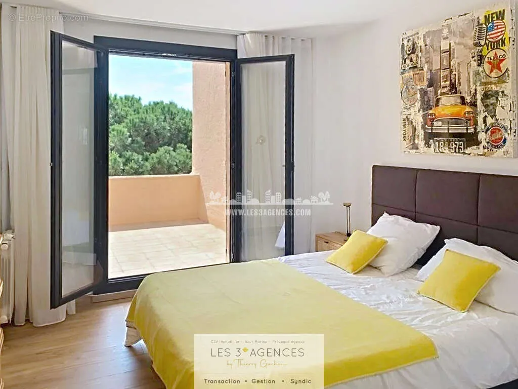 Magamistoad - Renovated 3-Bed Flat with Marina View in Nice