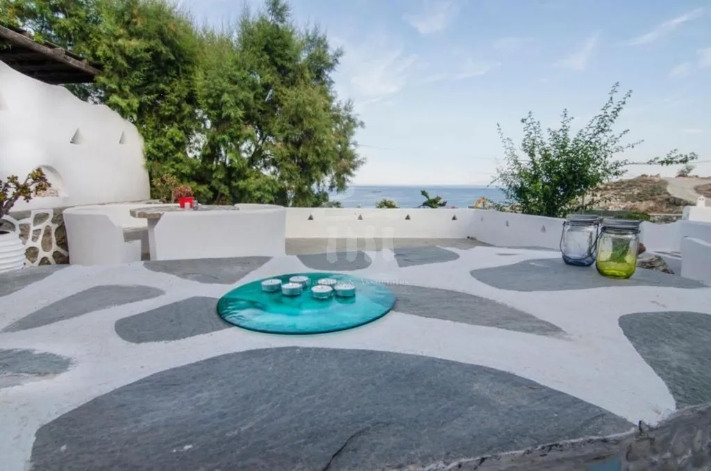 Terrass - Villa with Sea View in Mykonos