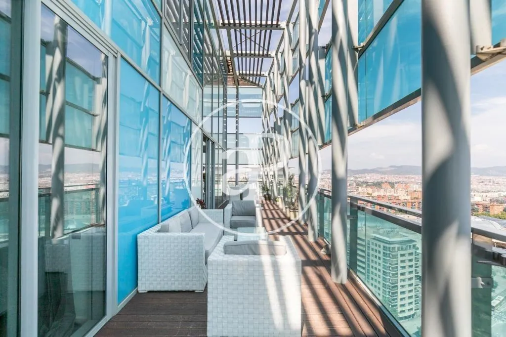 Terrass - Luxury Penthouse with Sea Views in Diagonal Mar