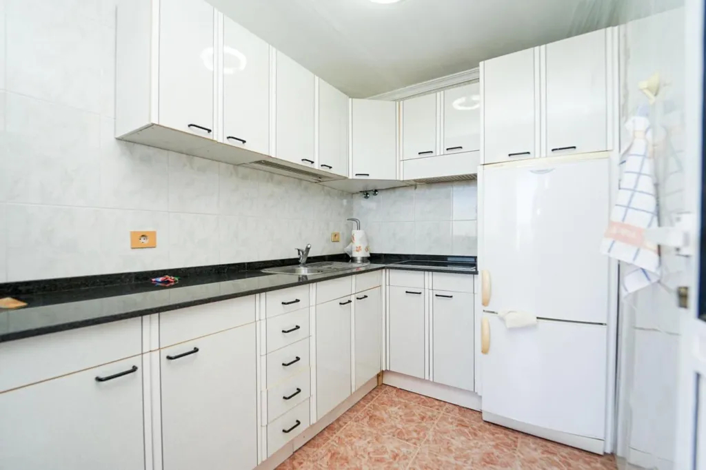 Köök - Caravan House with Outdoor Kitchen in San Bartolomé
