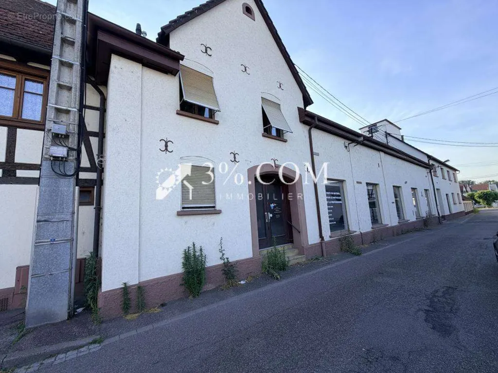 Extérieur - Bien à Fort Potentiel à Soufflenheim