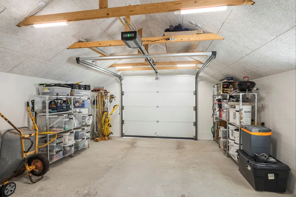 Garage - Maison 6 pièces à Harboøre