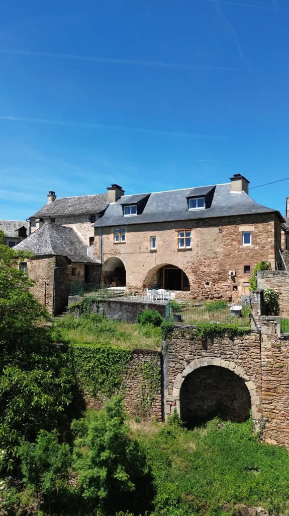 Extérieur - Maison de Caractère avec Vue sur Espalion
