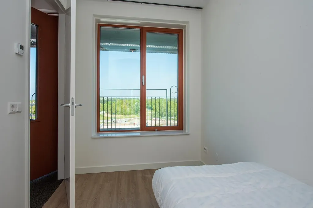 Bedrooms - Apartment with Harbour View in Lelystad