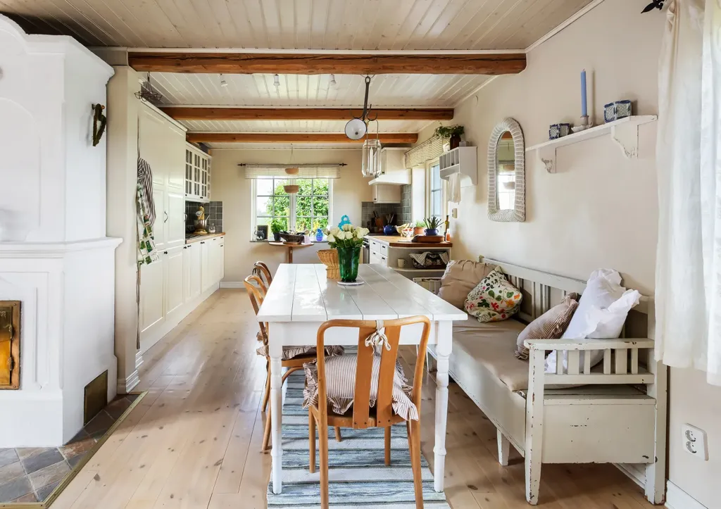 Cuisine - Charming Farmhouse with Garden in Scania