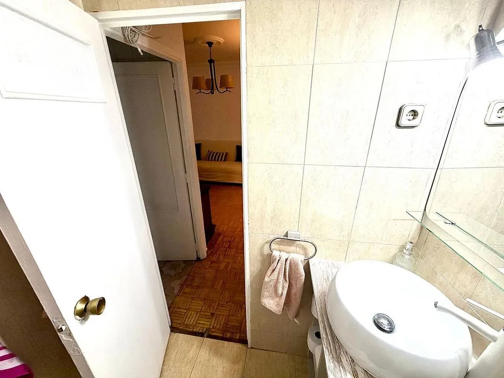 Salles de bain - Flat with Terrace and Balcony in Vallecas