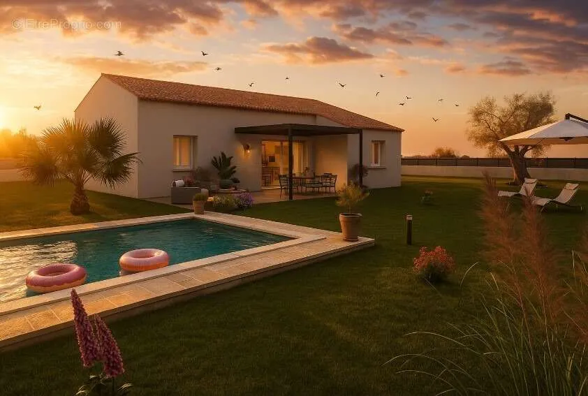 Bassein - Buildable Plot with Garden in Toulon