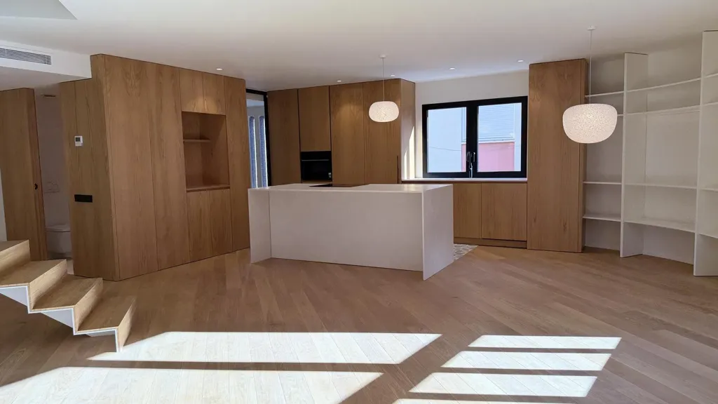 Cuisine - Fully Renovated Duplex with Privacy in Alicante