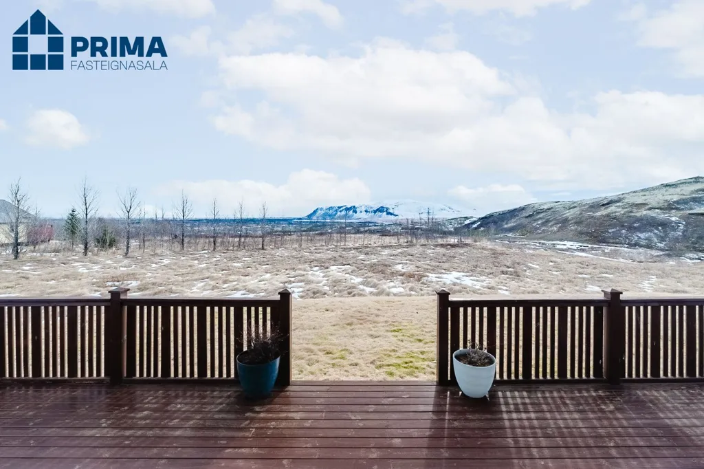 5-toaline maja asukohas Selfoss