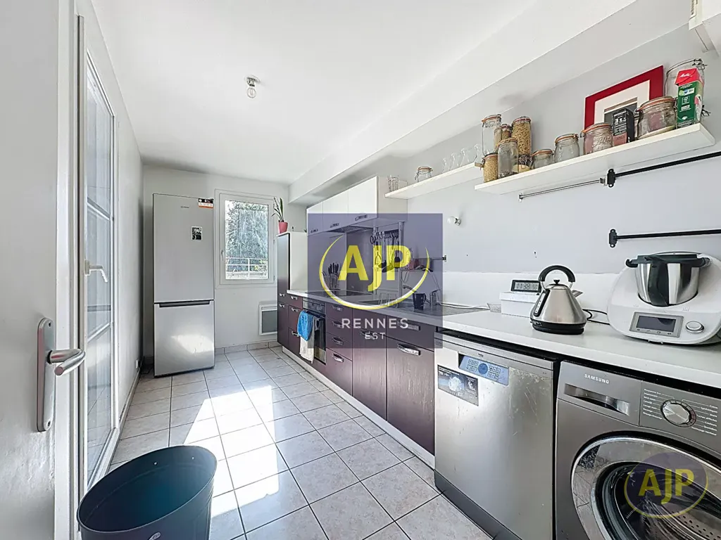 Lavanderia - Spacious Apartment with Terrace in Rennes