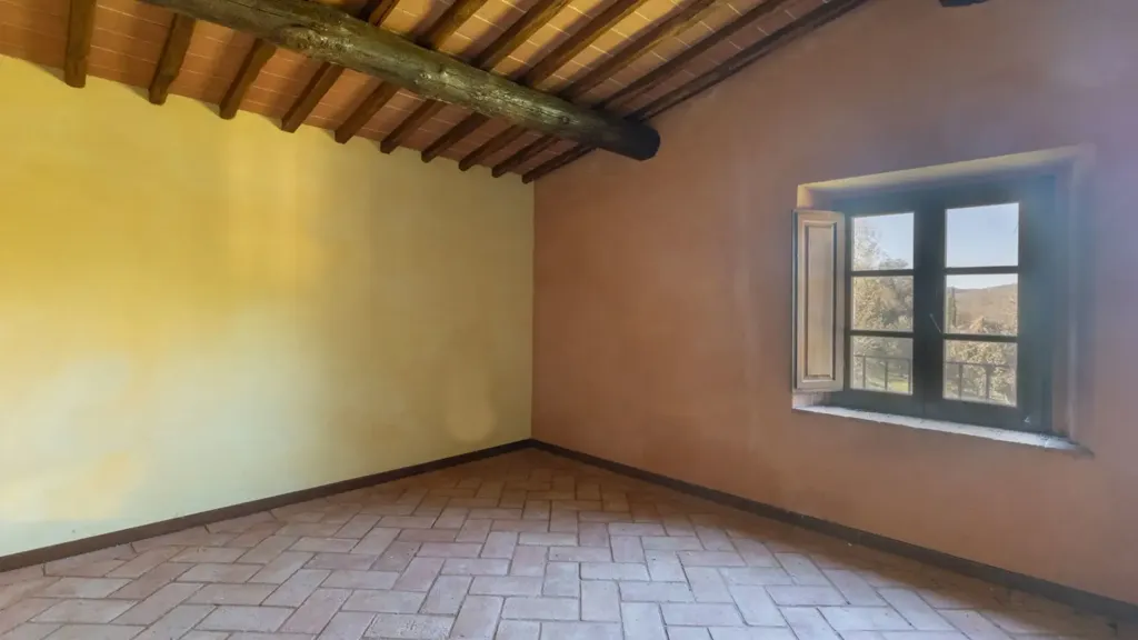 Rooms - Casale with Pool in Gaiole in Chianti