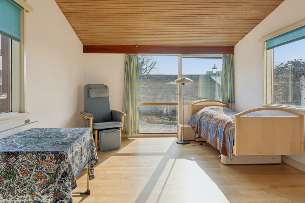 Camere da letto - Villa with Waterfront Access in Roskilde