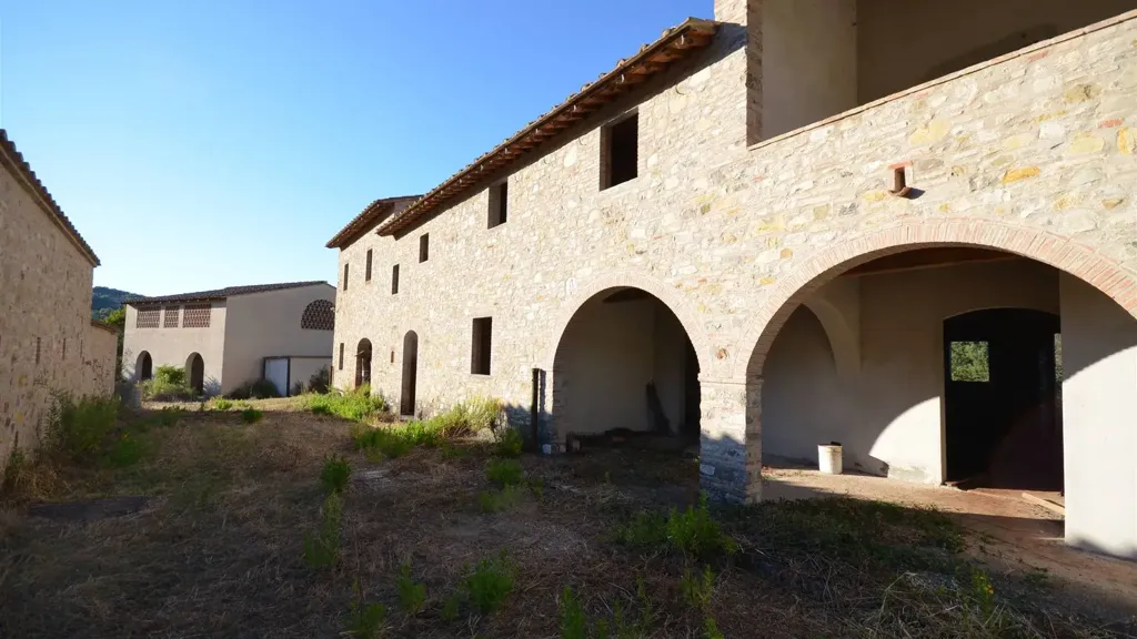 Jardin - Colonial Complex with 2.3 Hectares in Barberino Tavarnelle