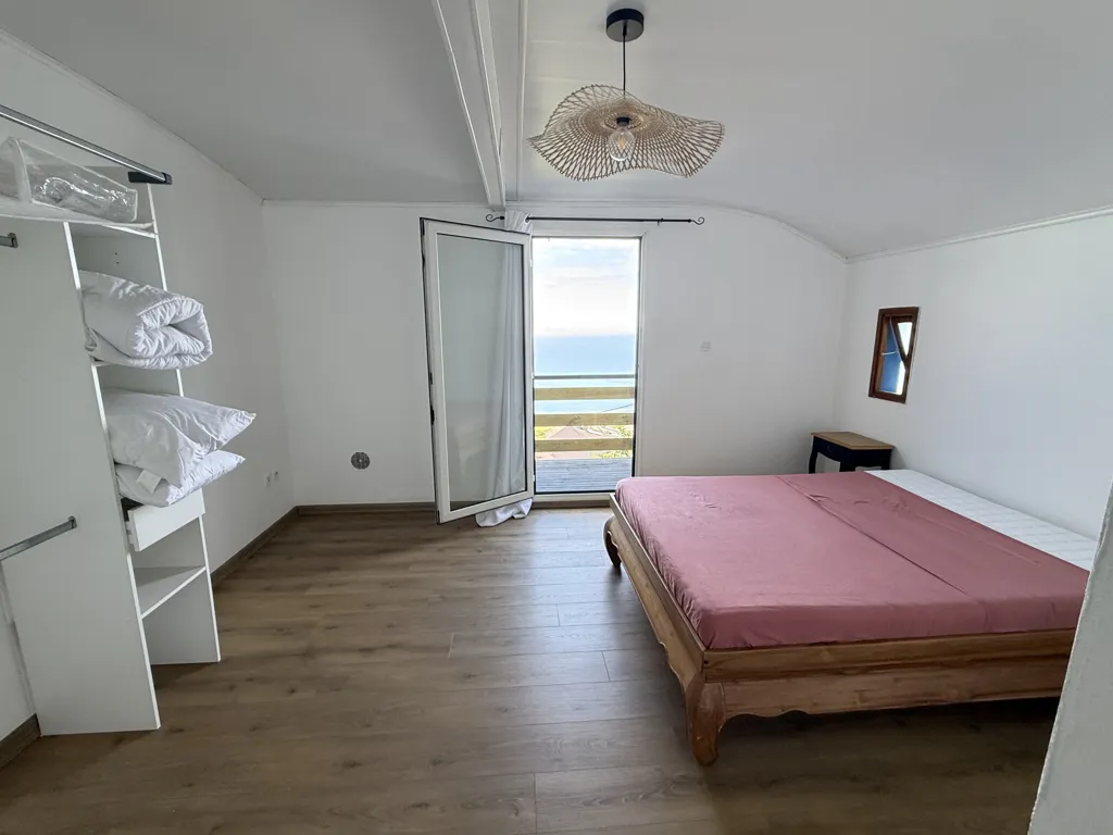 Chambres - Appartement avec Vue Mer à La Chaloupe