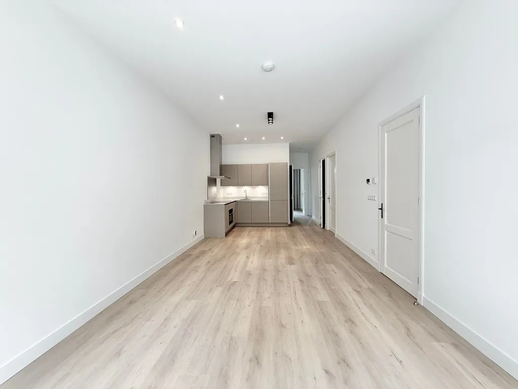 Soggiorno - Ground Floor Apartment with Garden in Amsterdam