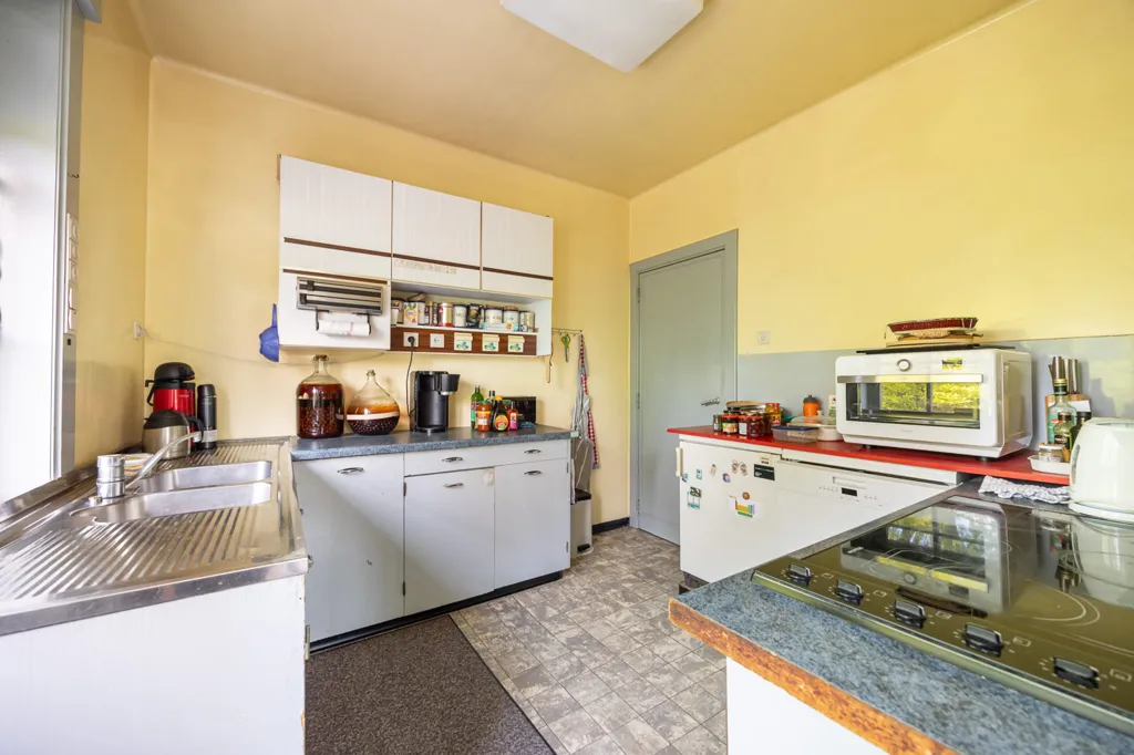 Köök - Charming Villa with Garden in Kessel-Lo