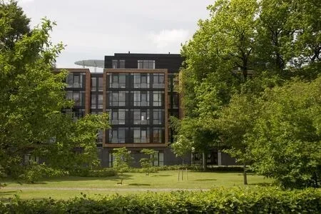 Exterior - Contemporary Apartment with Balcony in Herning