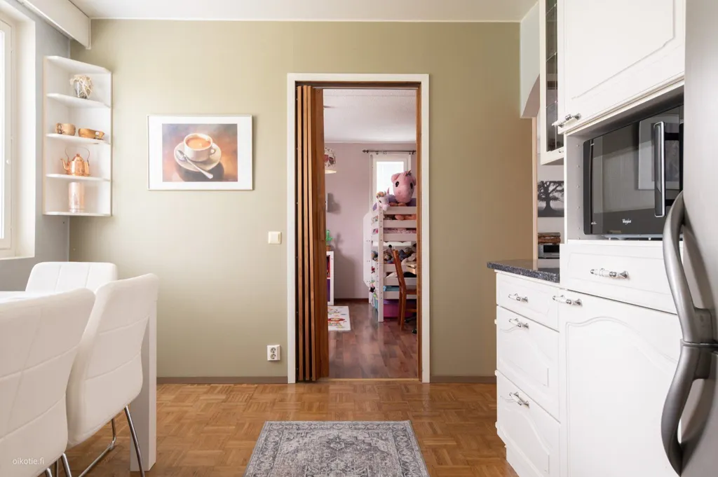 Salle à manger - Three-Room Flat with South-Facing Terrace in Oulu