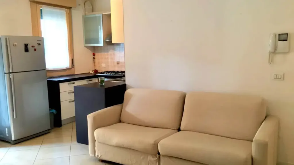 Köök - Modern Apartment with Terrace in Pianiga
