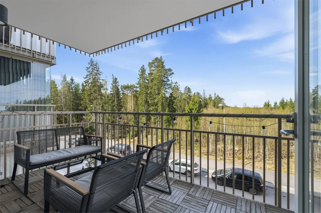 Balcone - Modern Flat with Balcony in Fullerö