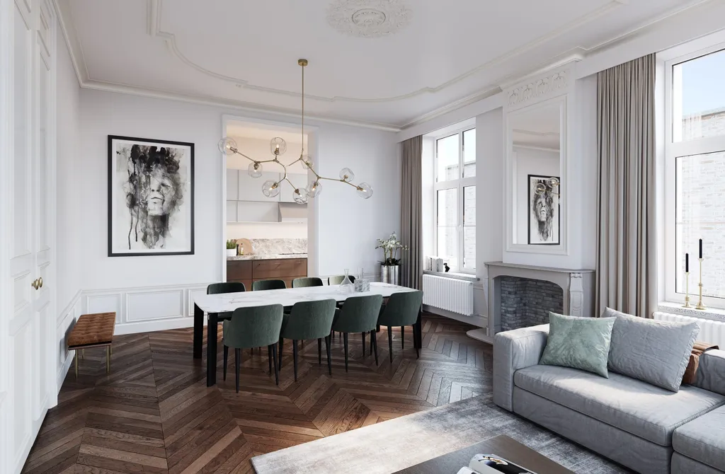 Elutuba - Ground Floor Apartment with Terrace in Bruges
