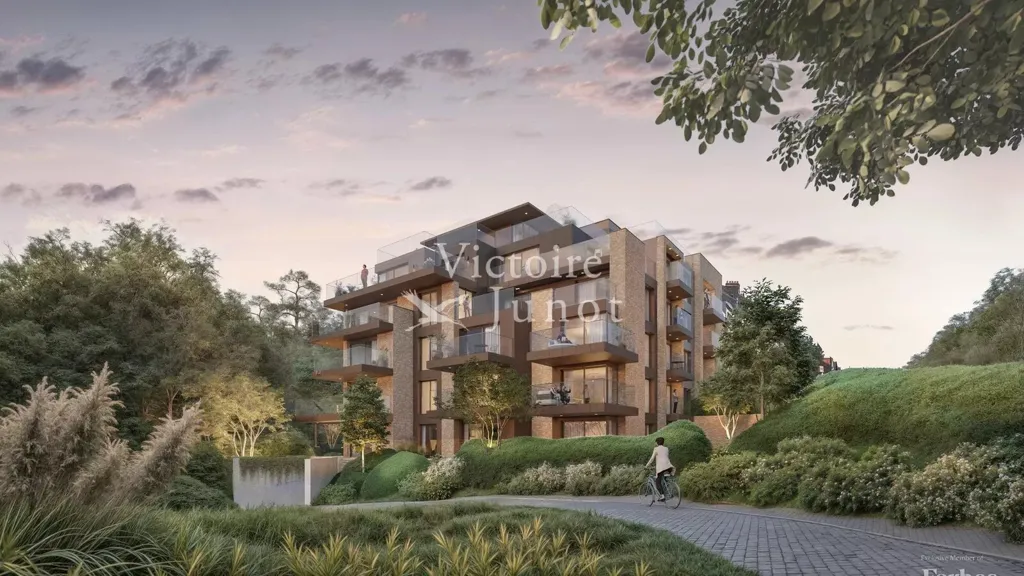 Välivaade - Apartment with Terraces in Woluwe-Saint-Pierre