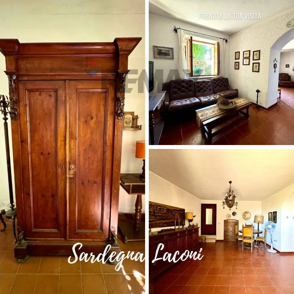 Elutuba - Historic Villa with Private Garden in Laconi