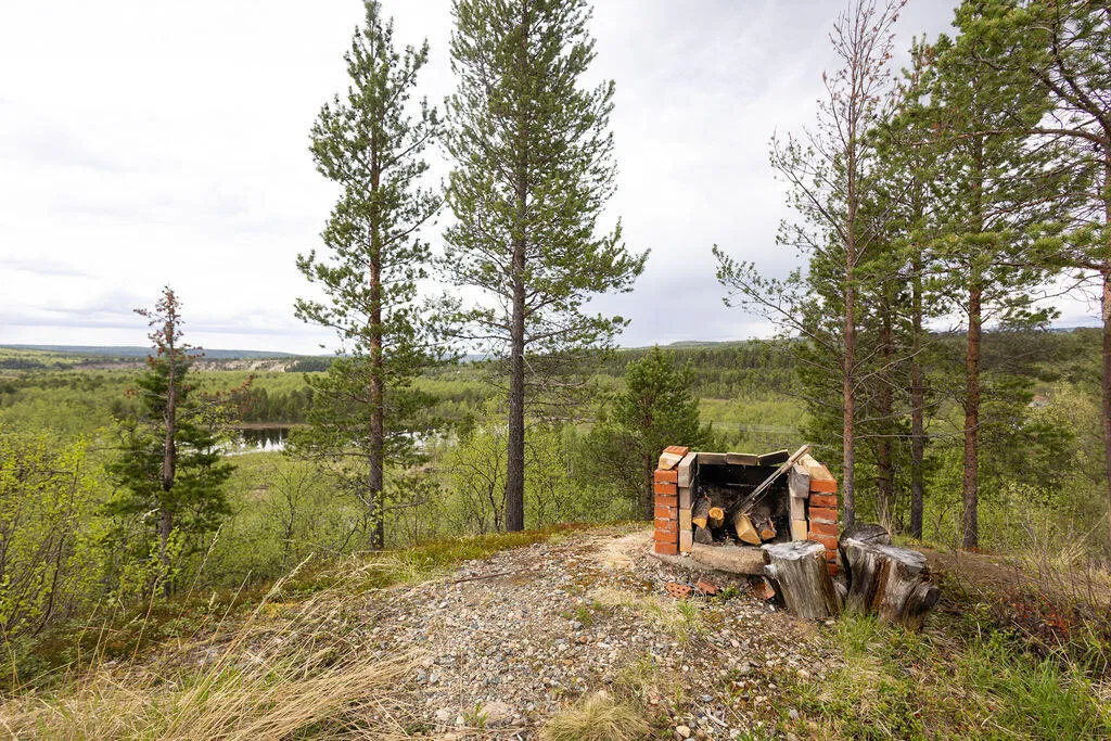 Jardin - Modern Log Cabin with Sauna in Inarijoki