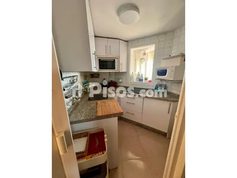 Cuisine - Apartment with Terrace in El Bajondillo