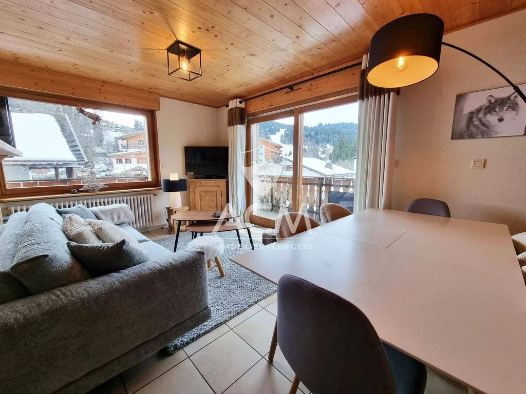 Elutuba - Luxury Apartment with Mountain Views in Les Gets