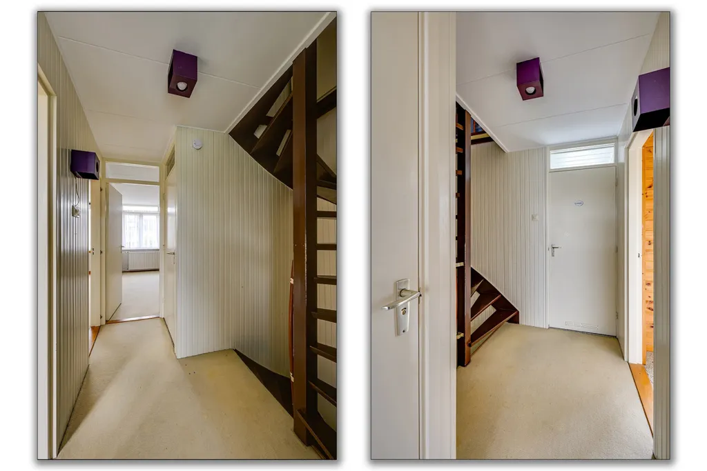 Hallway - Corner House with Garden in Rhoon