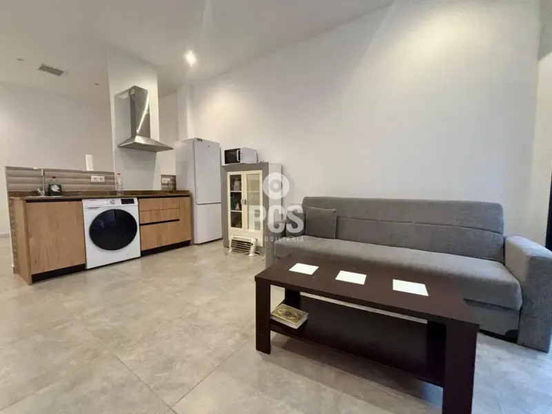 Living Room - Flat with High Rent Potential in Totana Centre