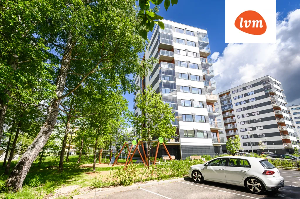Extérieur - Apartment with Balcony in Pärnu City Centre