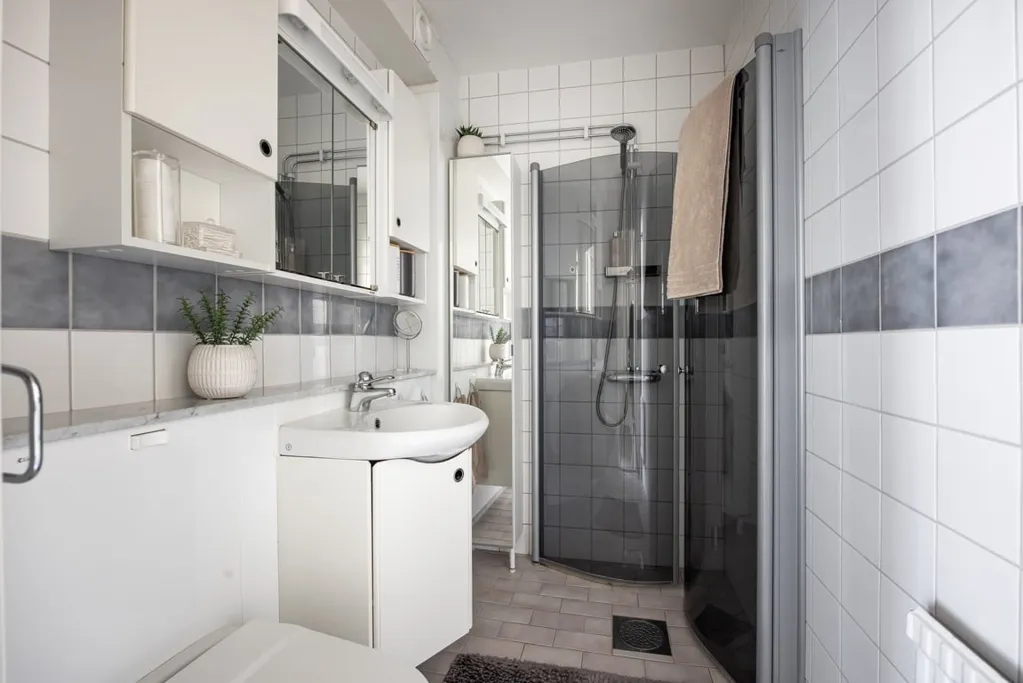 Vannitoad - Apartment with Glass Balcony in Göteborg