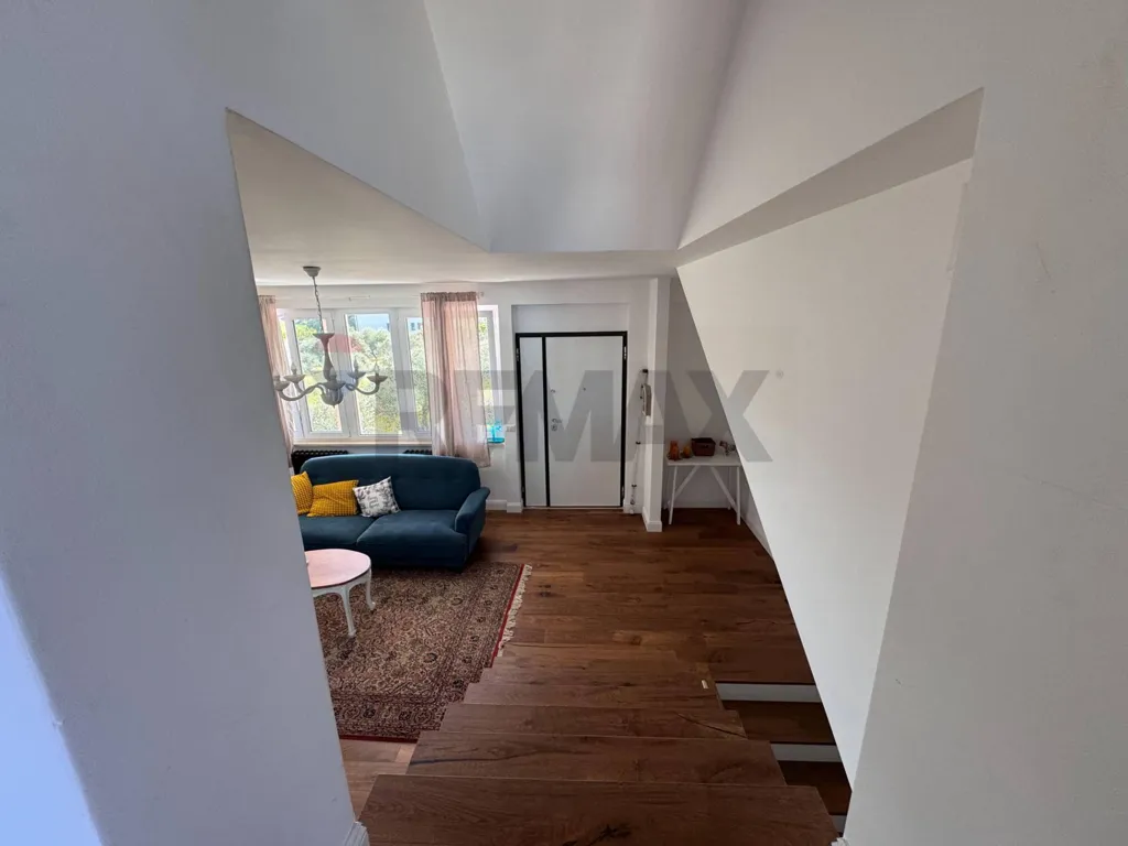 Séjour - Semi-detached Villa with Terrace in Campobasso