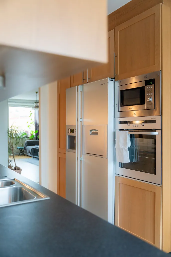Cuisine - Apartment with Balcony in Nyköping Centre