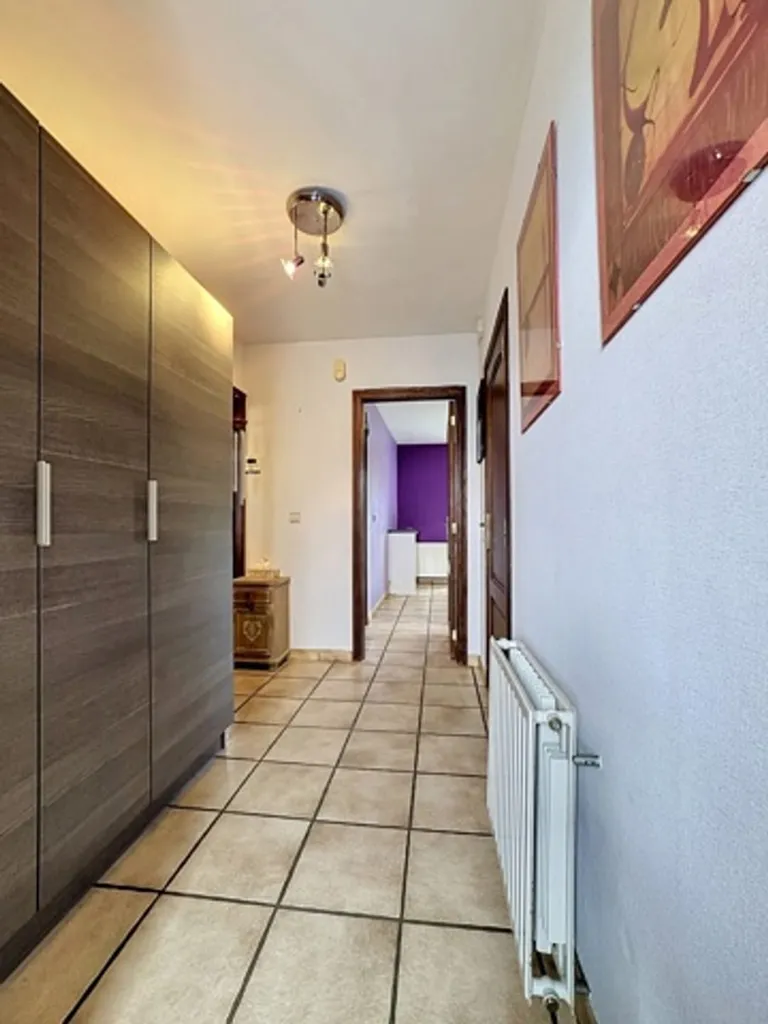 Entrée - Villa 4 façades avec jardin à Liège