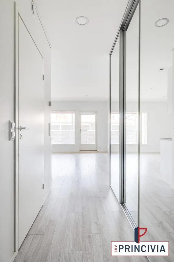 Hallway - Geothermal Loft with Sauna in Kerava