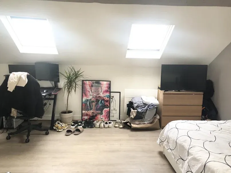 Bedrooms - Studio with Proximity to CHU in Rouen